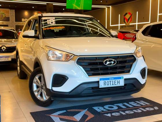 HYUNDAI CRETA 1.6 16V FLEX ATTITUDE AUTOMÁTICO HYUNDAI CRETA 1.6 16V FLEX ATTITUDE AUTOMÁTICO